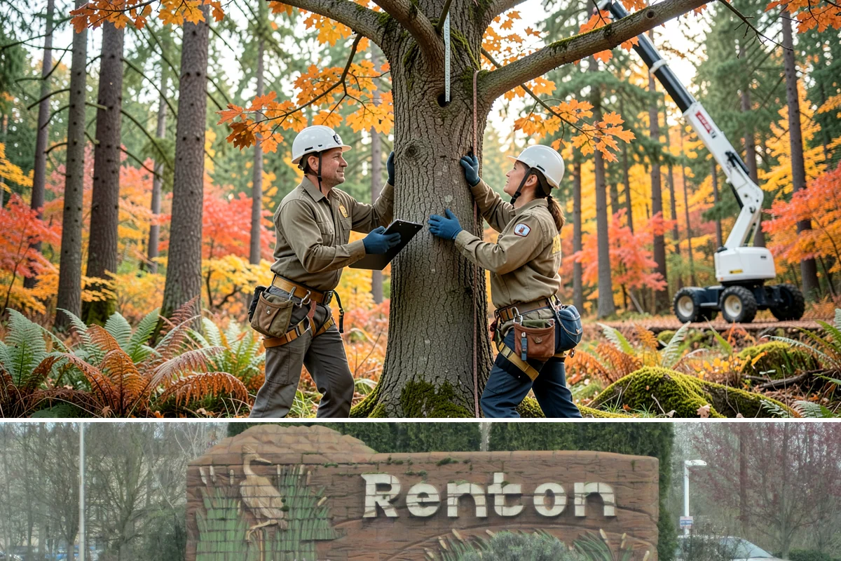Tree Evaluations in Renton, King County, WA - Evaluations can be performed year-round in the Puget Sound climate but are often scheduled outside peak storm seasons to ensure...