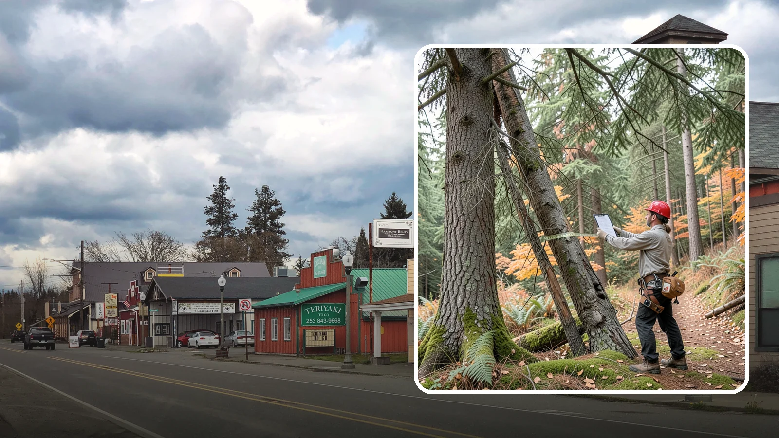 Tree Evaluations in Roy, Pierce County, WA - The professional evaluation of a tree's health, structure, and risk.
