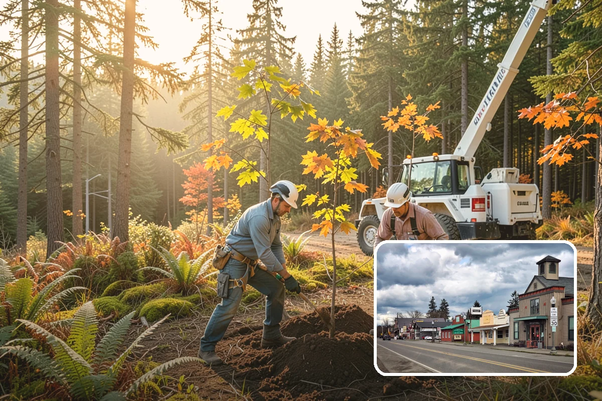 Tree Evaluations in Roy, Pierce County, WA - Provides expert, objective guidance