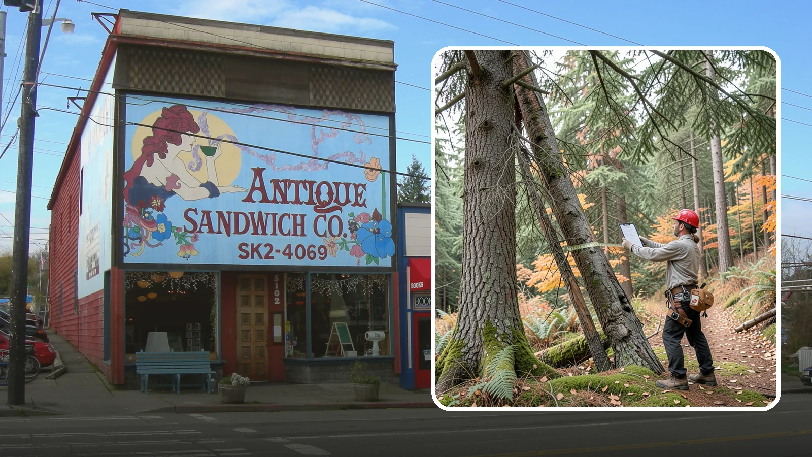Tree Evaluations in Ruston, Pierce County, WA - The professional evaluation of a tree's health, structure, and risk.