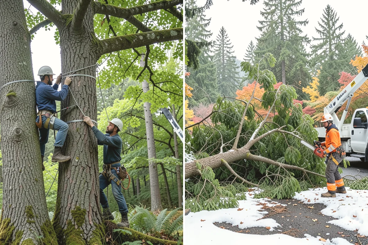 Tree Evaluations in Ruston, Pierce County, WA - Gather site and tree information