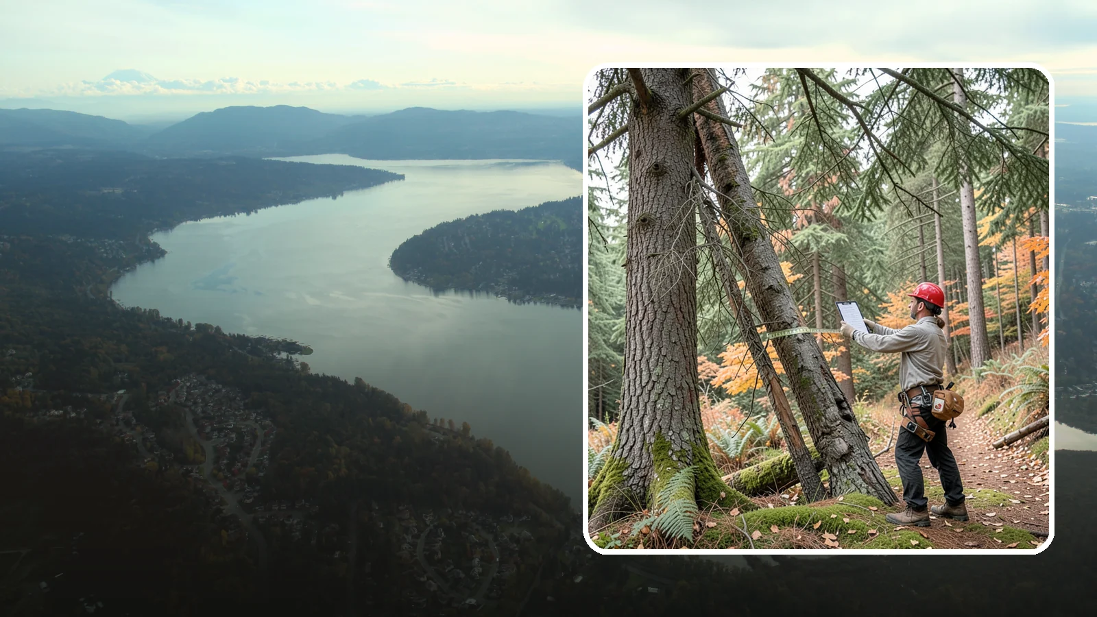Tree Evaluations in Sammamish, King County, WA - The professional evaluation of a tree's health, structure, and risk.