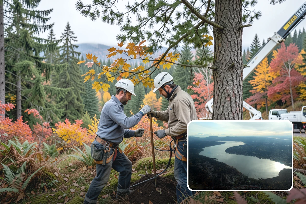 Tree Evaluations in Sammamish, King County, WA - Provides expert, objective guidance