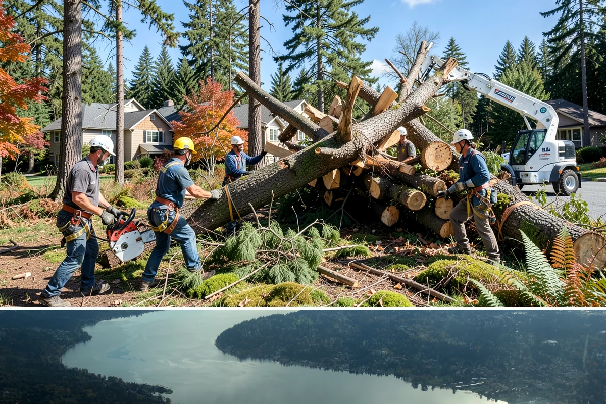 Tree Evaluations in Sammamish, King County, WA - Evaluations can be performed year-round in the Puget Sound climate but are often scheduled outside peak storm seasons to ensure...