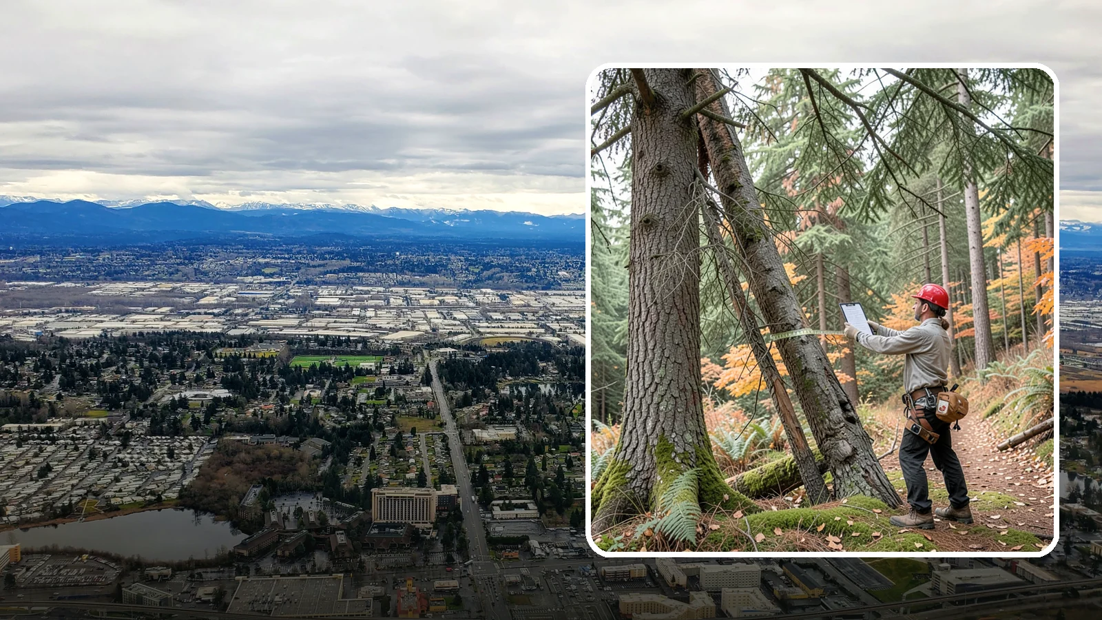 Tree Evaluations in SeaTac, King County, WA - The professional evaluation of a tree's health, structure, and risk.