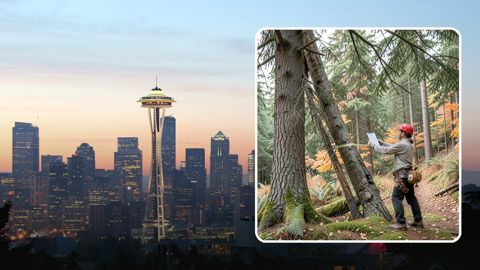 Tree Evaluations in Seattle, King County, WA - The professional evaluation of a tree's health, structure, and risk.