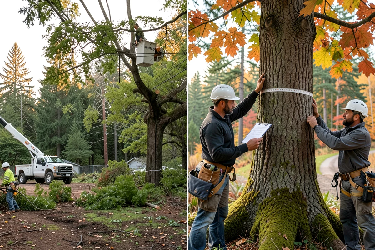 Tree Evaluations in Seattle, King County, WA - Gather site and tree information