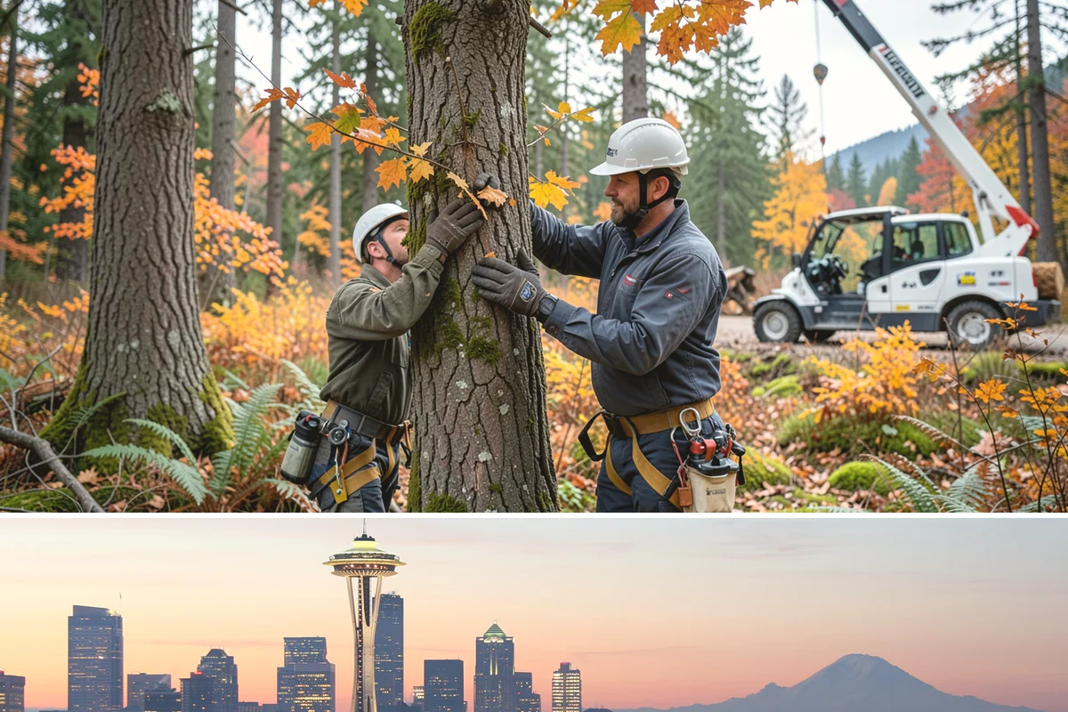 Tree Evaluations in Seattle, King County, WA - Evaluations can be performed year-round in the Puget Sound climate but are often scheduled outside peak storm seasons to ensure...