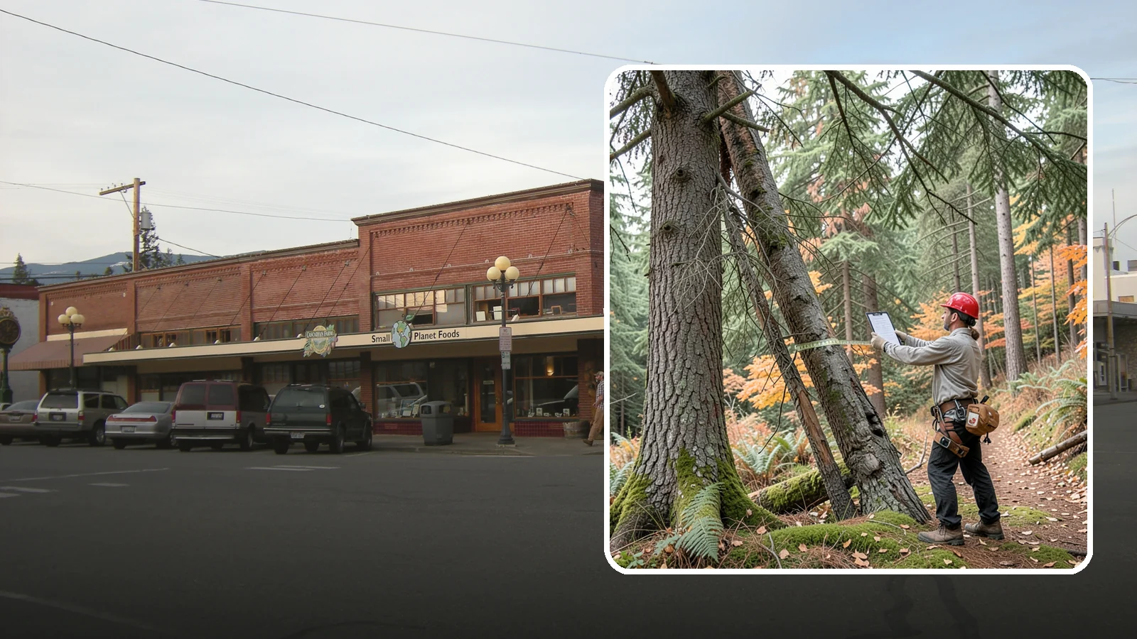 Tree Evaluations in Sedro-Woolley, Skagit County, WA - The professional evaluation of a tree's health, structure, and risk.
