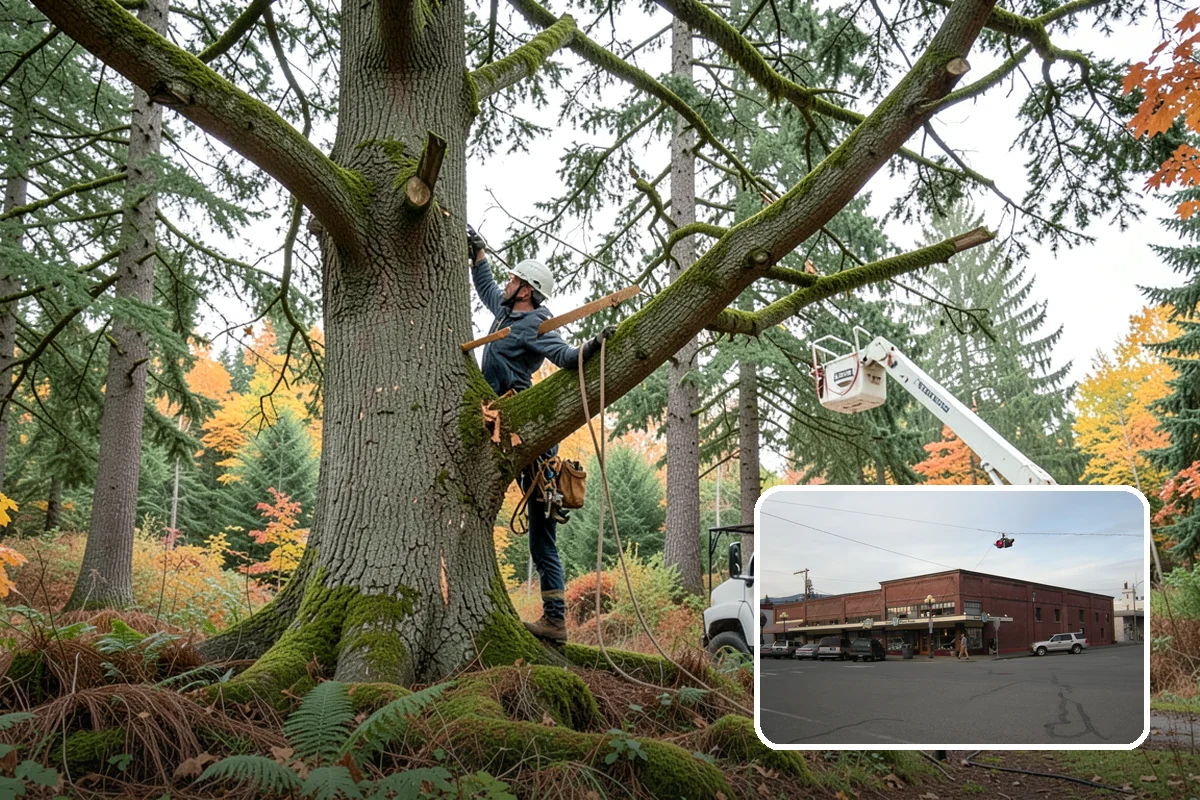 Tree Evaluations in Sedro-Woolley, Skagit County, WA - Provides expert, objective guidance