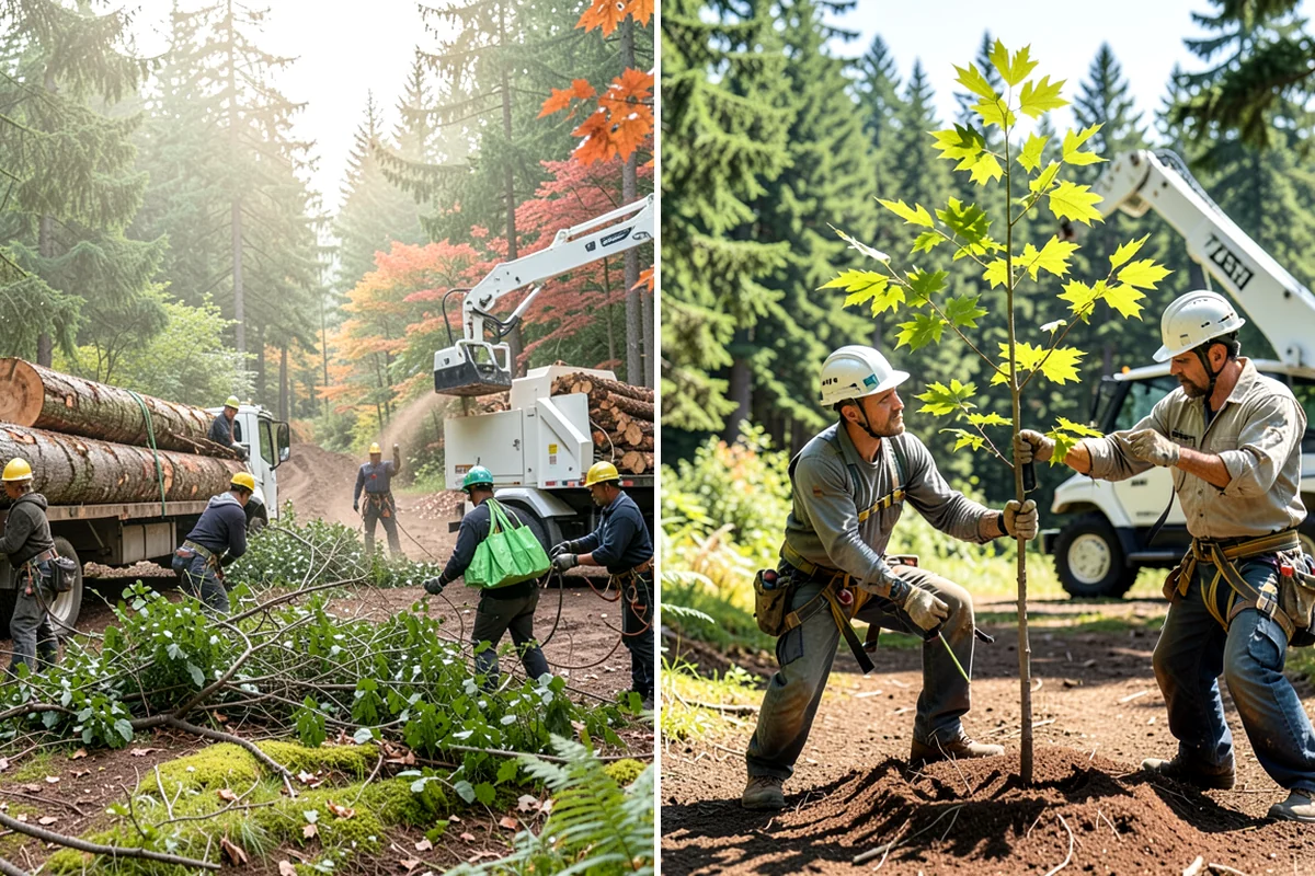 Tree Evaluations in Sedro-Woolley, Skagit County, WA - Gather site and tree information