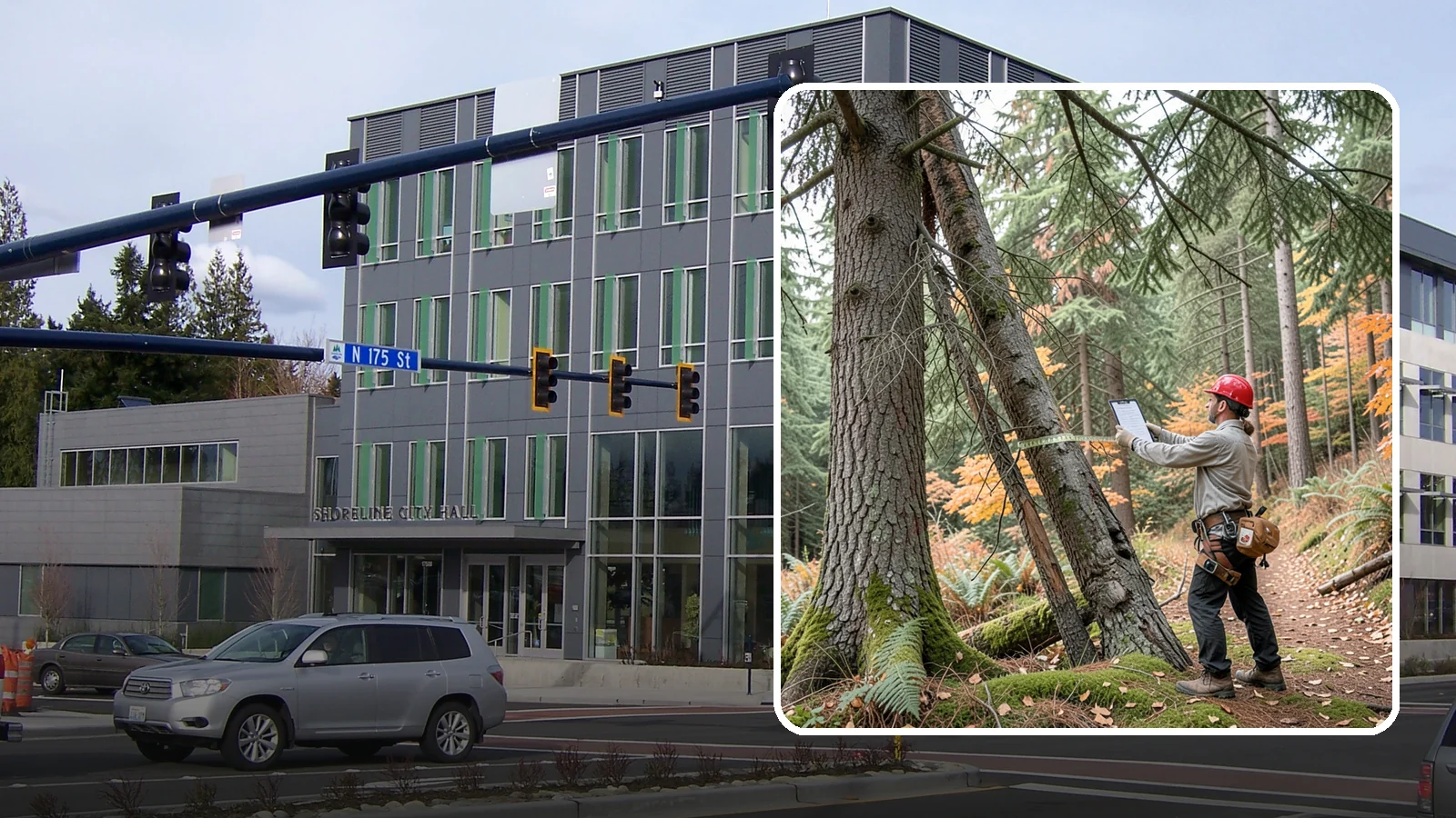 Tree Evaluations in Shoreline, King County, WA - The professional evaluation of a tree's health, structure, and risk.