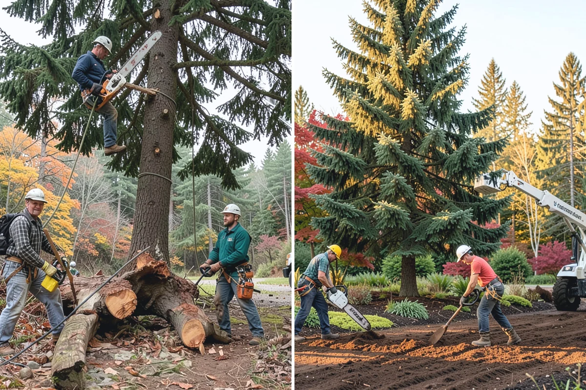 Tree Evaluations in Skykomish, King County, WA - Gather site and tree information