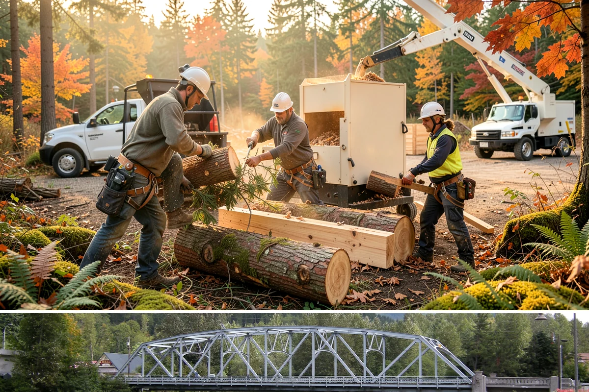 Tree Evaluations in Skykomish, King County, WA - Evaluations can be performed year-round in the Puget Sound climate but are often scheduled outside peak storm seasons to ensure...