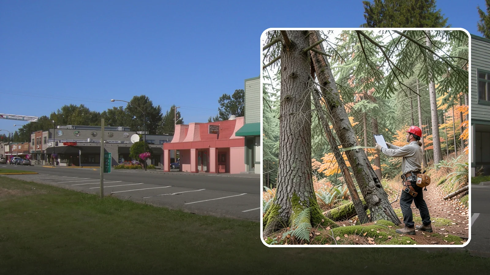Tree Evaluations in Snoqualmie, King County, WA - The professional evaluation of a tree's health, structure, and risk.