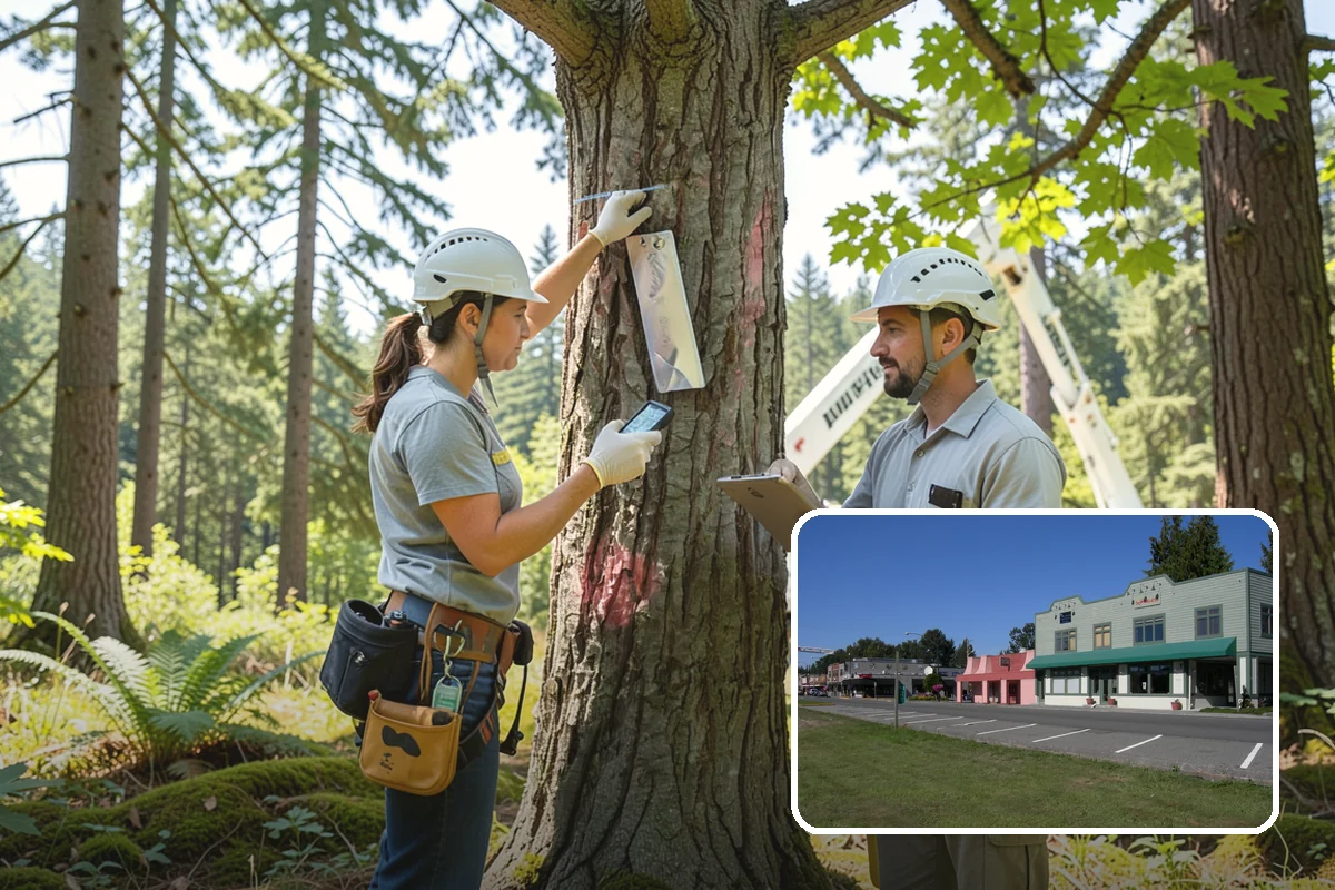 Tree Evaluations in Snoqualmie, King County, WA - Provides expert, objective guidance