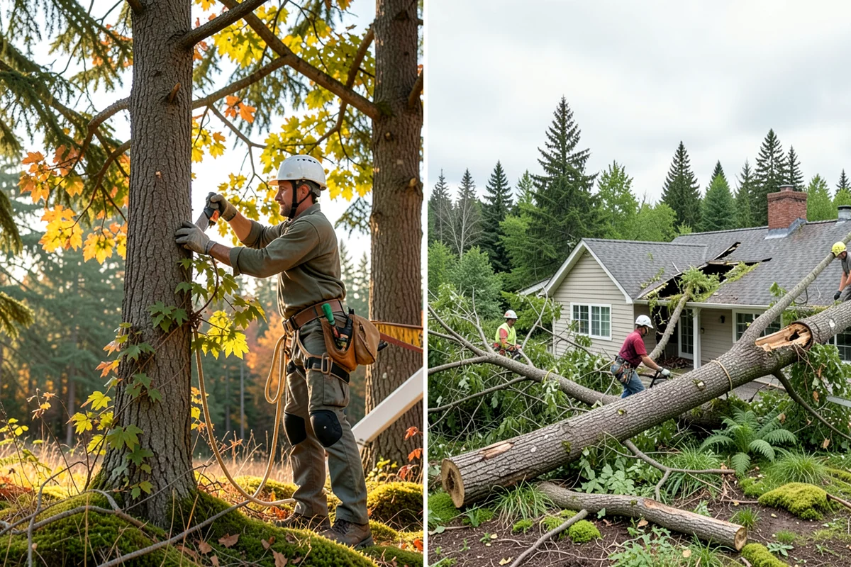 Tree Evaluations in Snoqualmie, King County, WA - Gather site and tree information