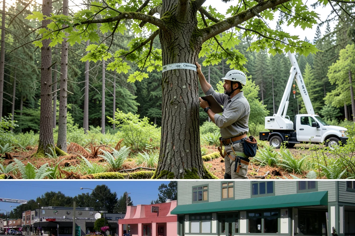 Tree Evaluations in Snoqualmie, King County, WA - Evaluations can be performed year-round in the Puget Sound climate but are often scheduled outside peak storm seasons to ensure...