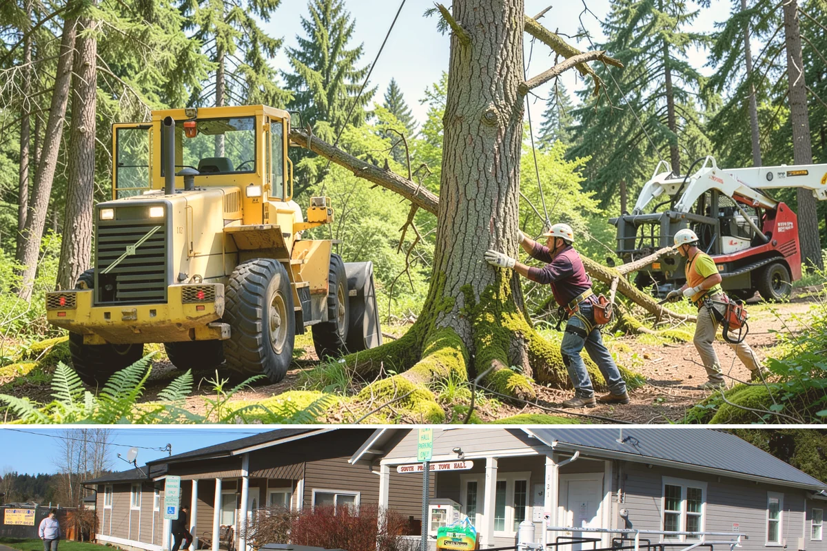 Tree Evaluations in South Prairie, Pierce County, WA - Evaluations can be performed year-round in the Puget Sound climate but are often scheduled outside peak storm seasons to ensure...