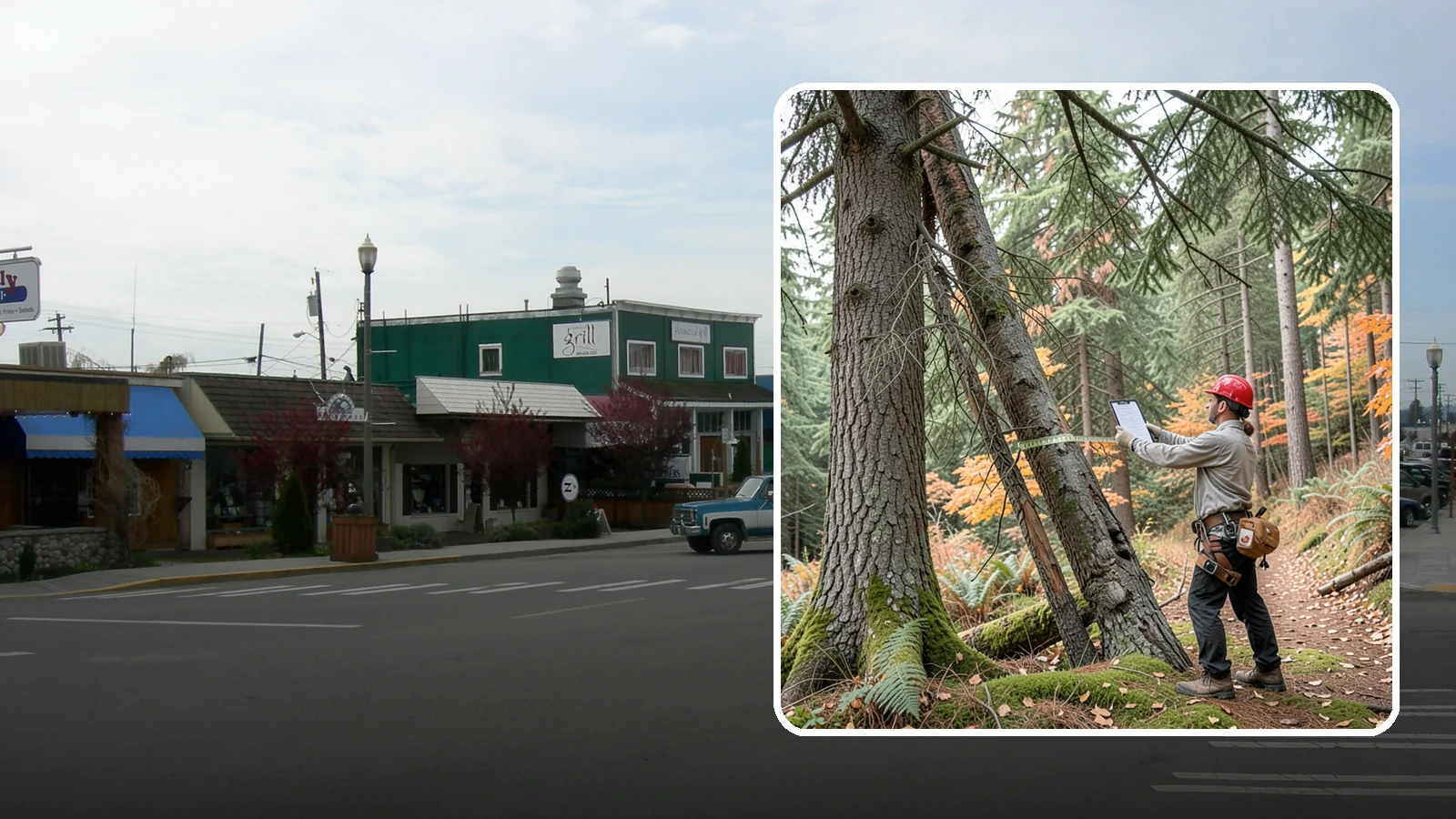 Tree Evaluations in Stanwood, Snohomish County, WA - The professional evaluation of a tree's health, structure, and risk.