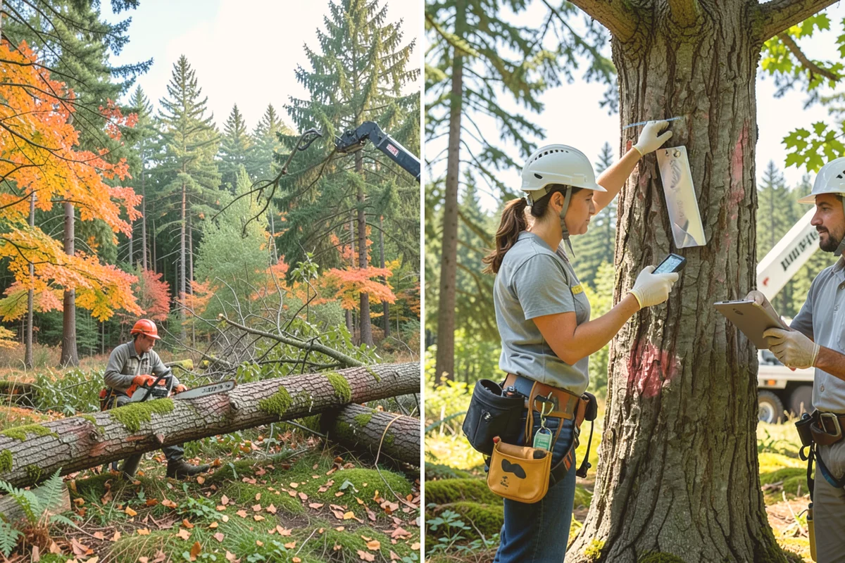Tree Evaluations in Stanwood, Snohomish County, WA - Gather site and tree information