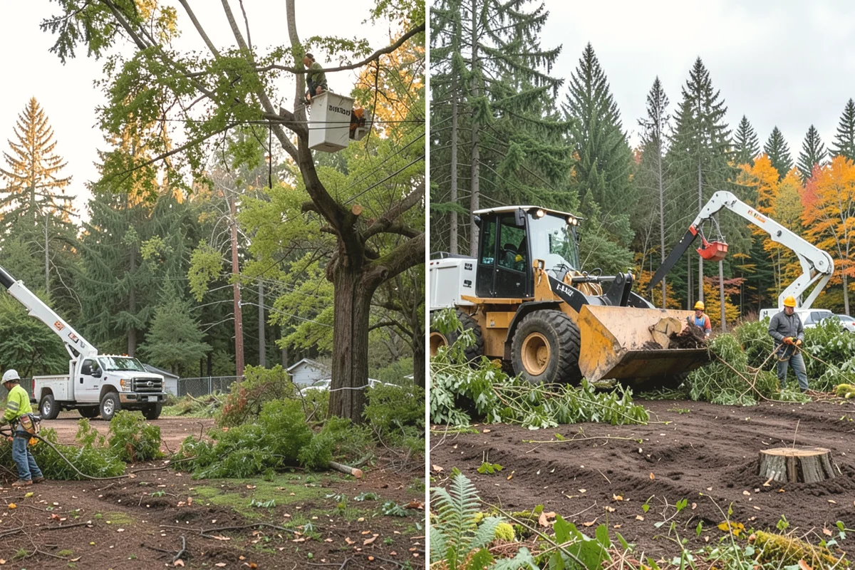Tree Evaluations in Steilacoom, Pierce County, WA - Gather site and tree information