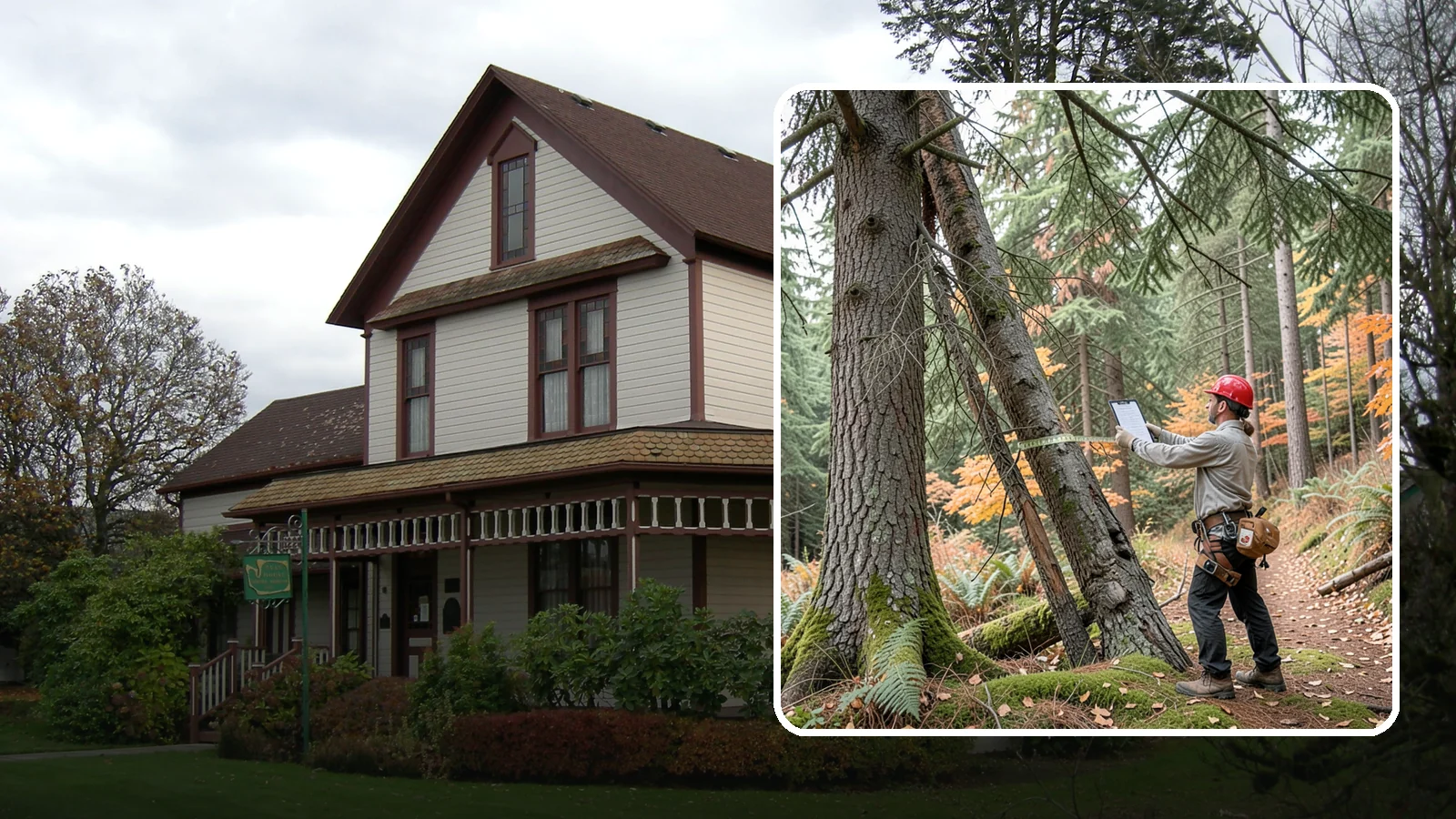 Tree Evaluations in Sumner, Pierce County, WA - The professional evaluation of a tree's health, structure, and risk.