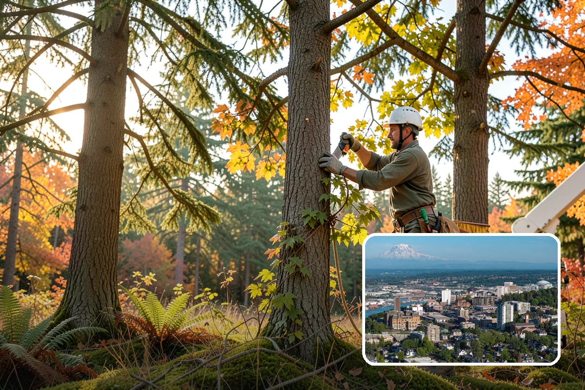 Tree Evaluations in Tacoma, Pierce County, WA - Provides expert, objective guidance