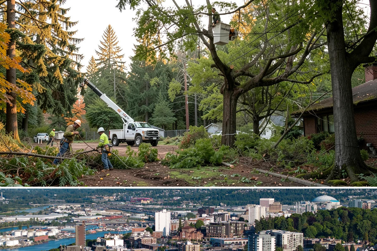 Tree Evaluations in Tacoma, Pierce County, WA - Evaluations can be performed year-round in the Puget Sound climate but are often scheduled outside peak storm seasons to ensure...