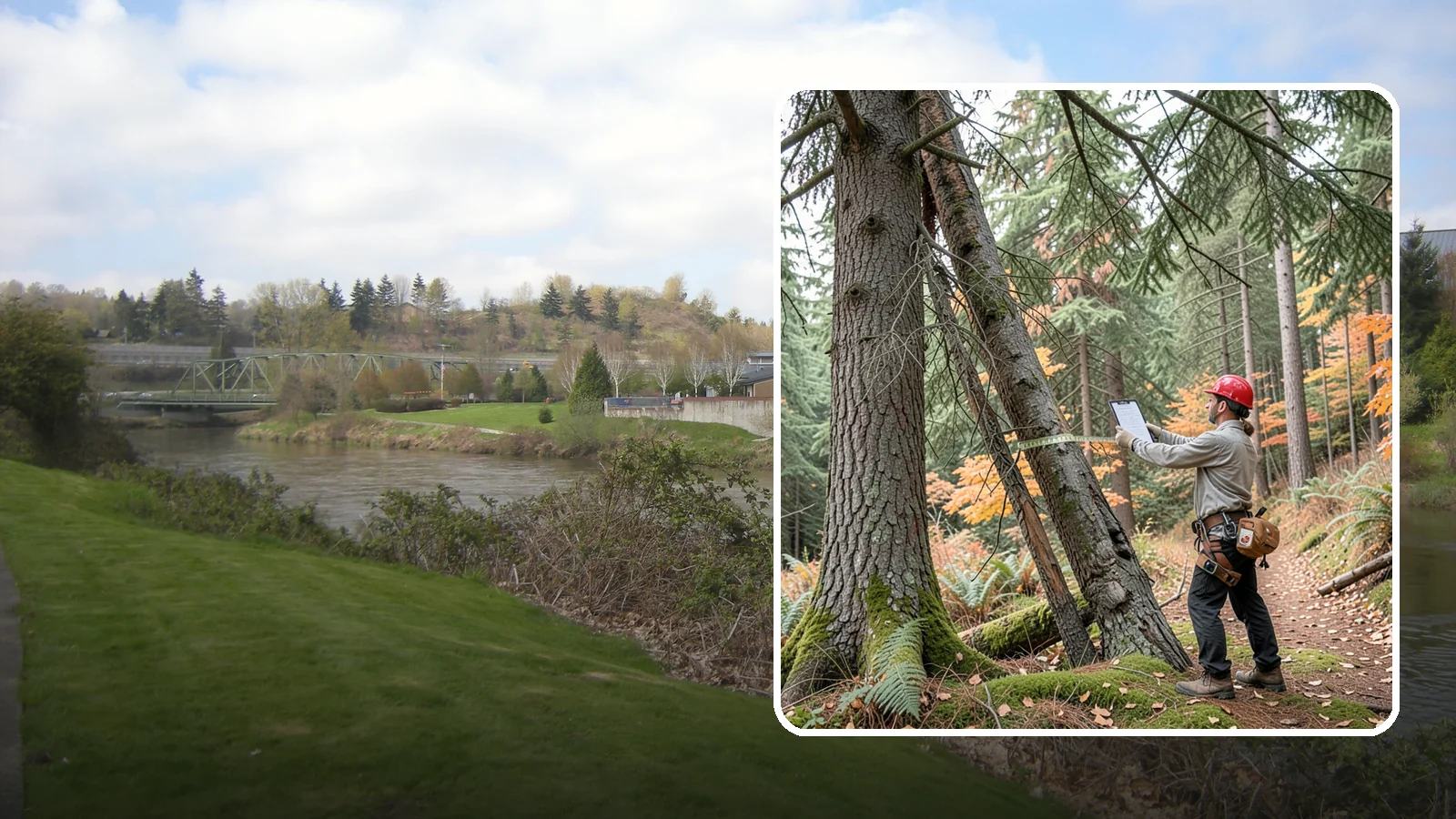Tree Evaluations in Tukwila, King County, WA - The professional evaluation of a tree's health, structure, and risk.
