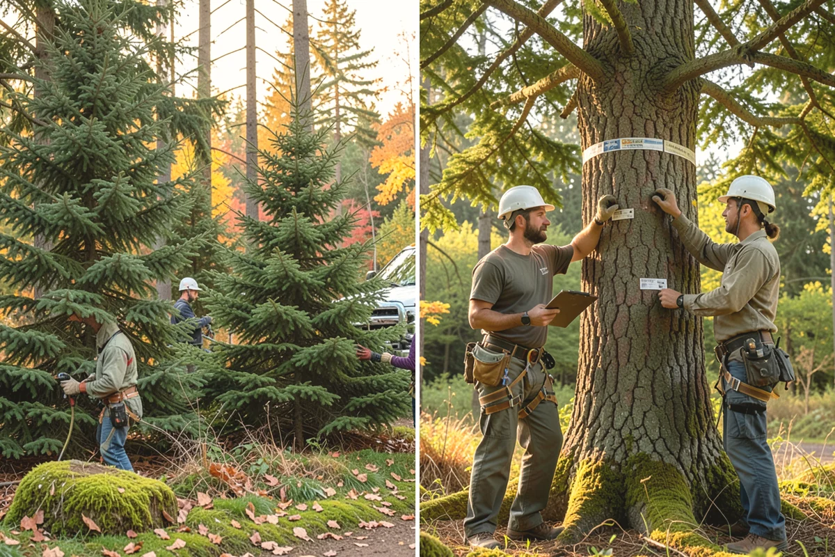 Tree Evaluations in Tukwila, King County, WA - Gather site and tree information