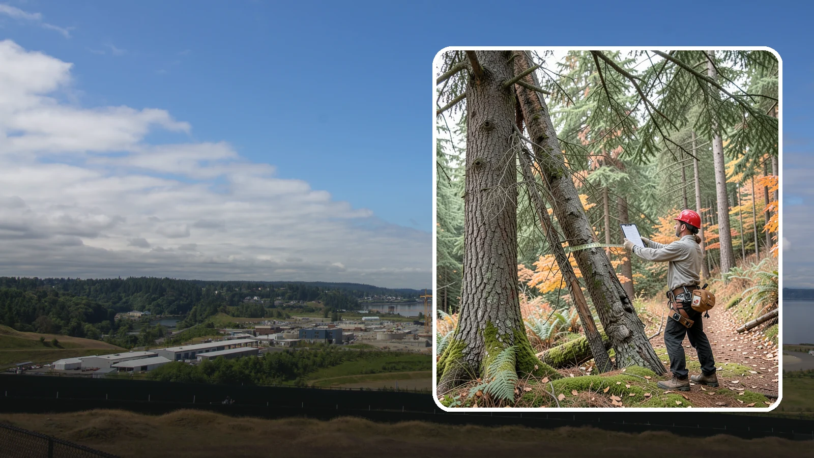 Tree Evaluations in University Place, Pierce County, WA - The professional evaluation of a tree's health, structure, and risk.