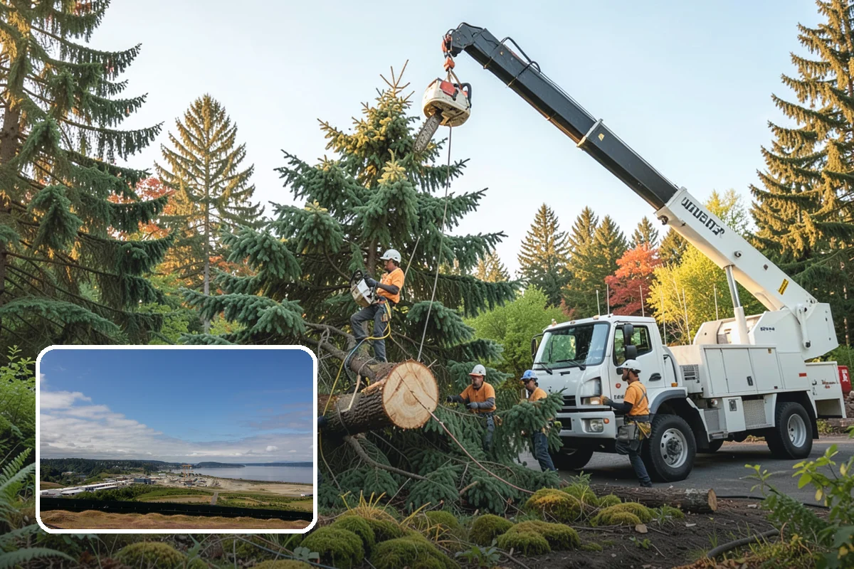 Tree Evaluations in University Place, Pierce County, WA - Provides expert, objective guidance