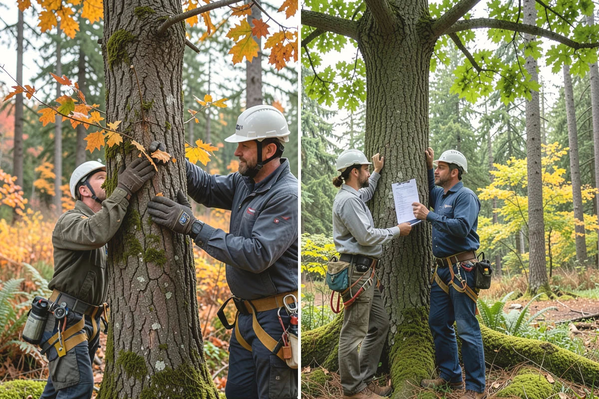 Tree Evaluations in University Place, Pierce County, WA - Gather site and tree information