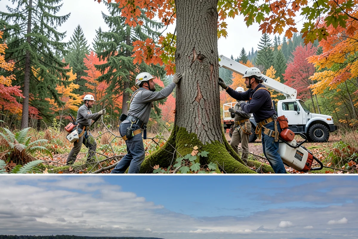 Tree Evaluations in University Place, Pierce County, WA - Evaluations can be performed year-round in the Puget Sound climate but are often scheduled outside peak storm seasons to ensure...