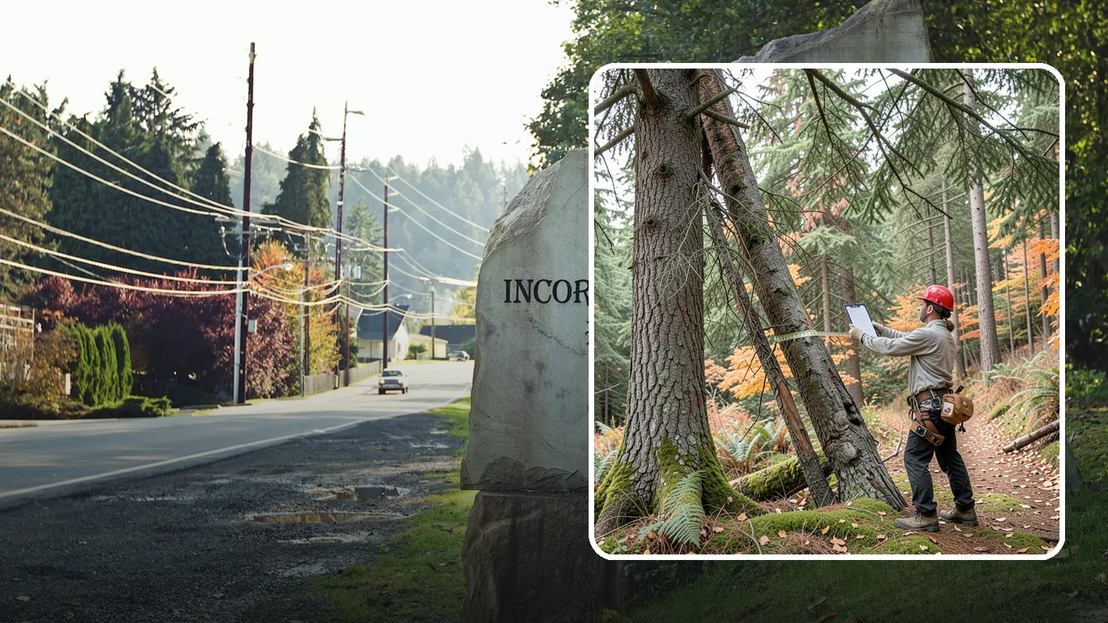Tree Evaluations in Wilkeson, Pierce County, WA - The professional evaluation of a tree's health, structure, and risk.