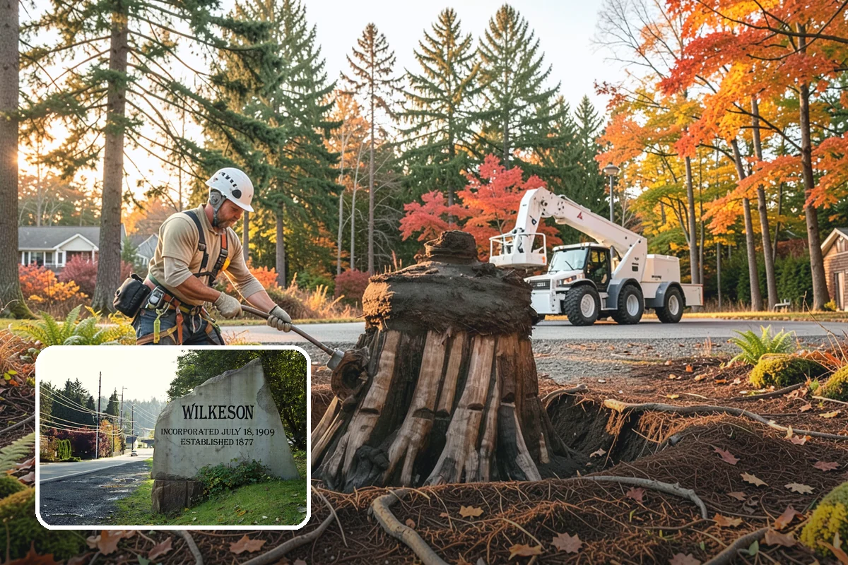 Tree Evaluations in Wilkeson, Pierce County, WA - Provides expert, objective guidance