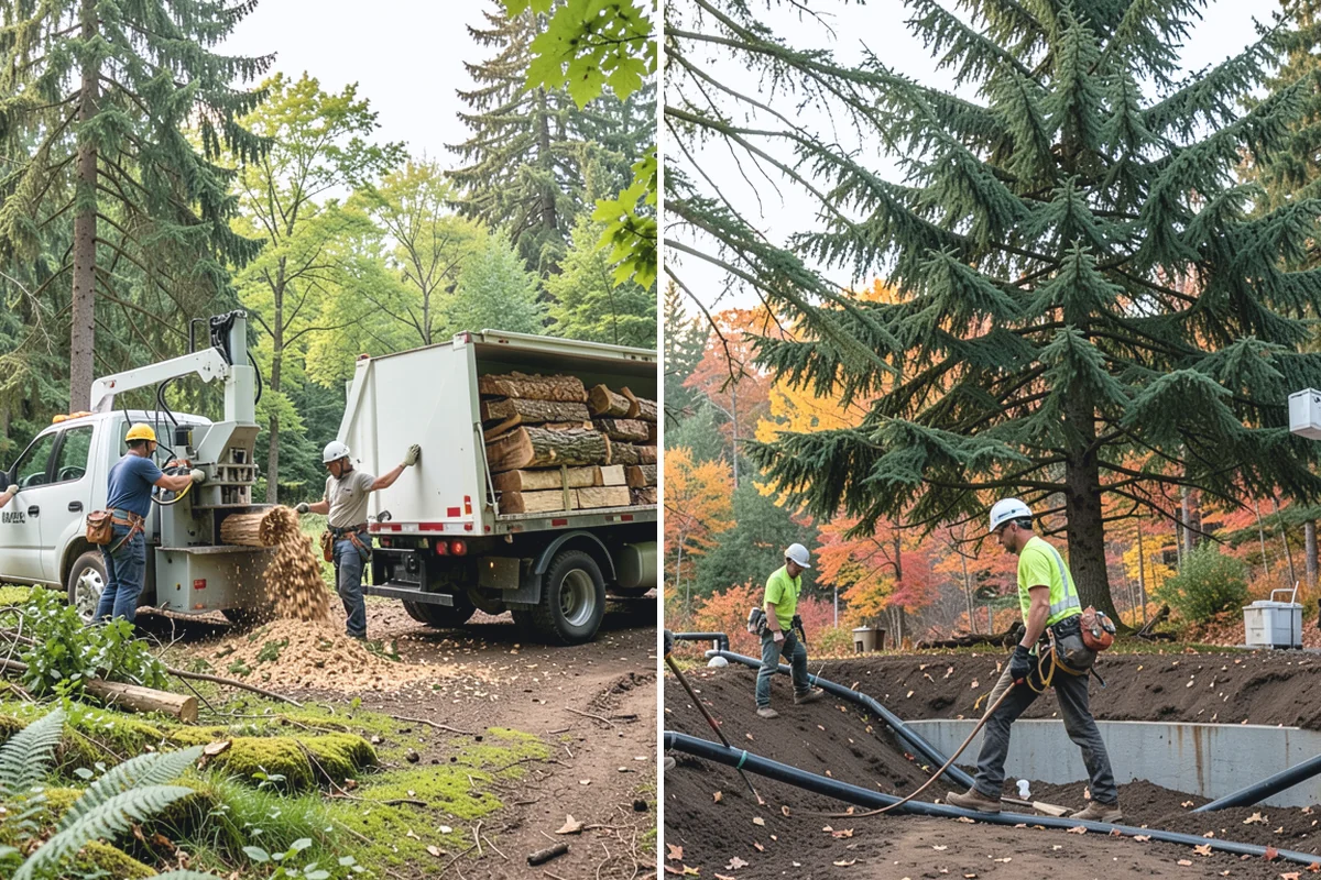 Tree Evaluations in Wilkeson, Pierce County, WA - Gather site and tree information
