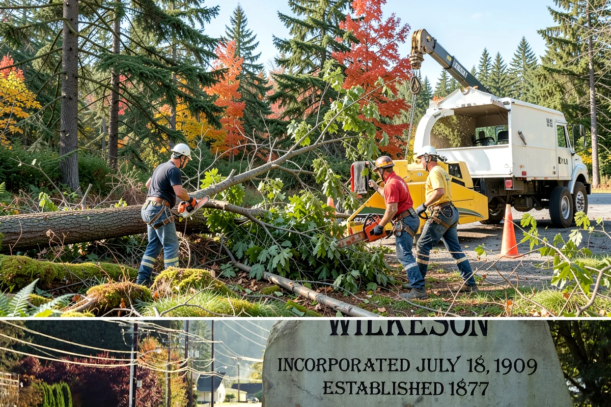 Tree Evaluations in Wilkeson, Pierce County, WA - Evaluations can be performed year-round in the Puget Sound climate but are often scheduled outside peak storm seasons to ensure...