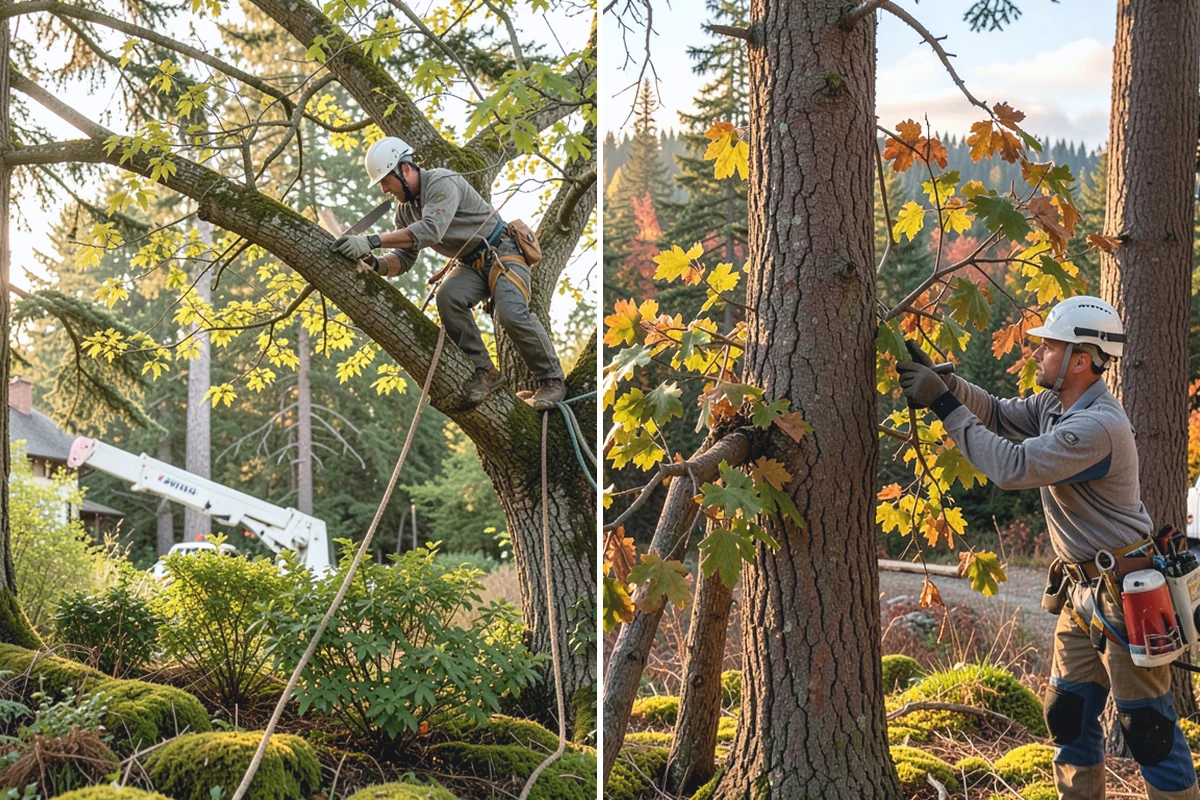 Tree Evaluations in Woodinville, King County, WA - Gather site and tree information