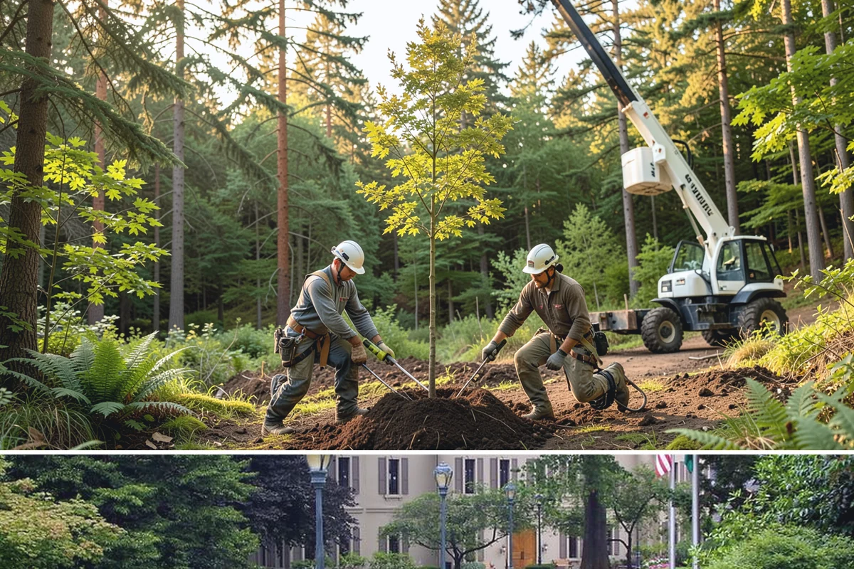 Tree Evaluations in Woodinville, King County, WA - Evaluations can be performed year-round in the Puget Sound climate but are often scheduled outside peak storm seasons to ensure...