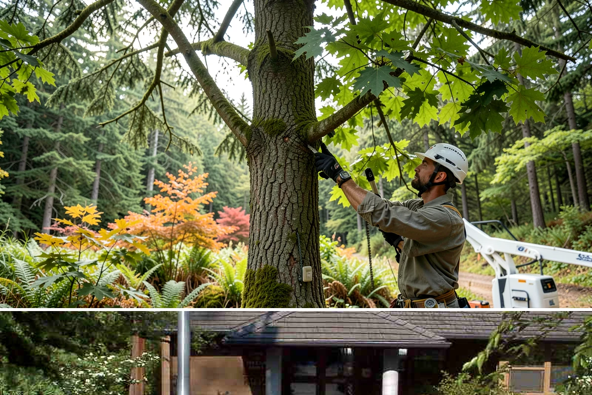 Tree Evaluations in Yarrow Point, King County, WA - Evaluations can be performed year-round in the Puget Sound climate but are often scheduled outside peak storm seasons to ensure...