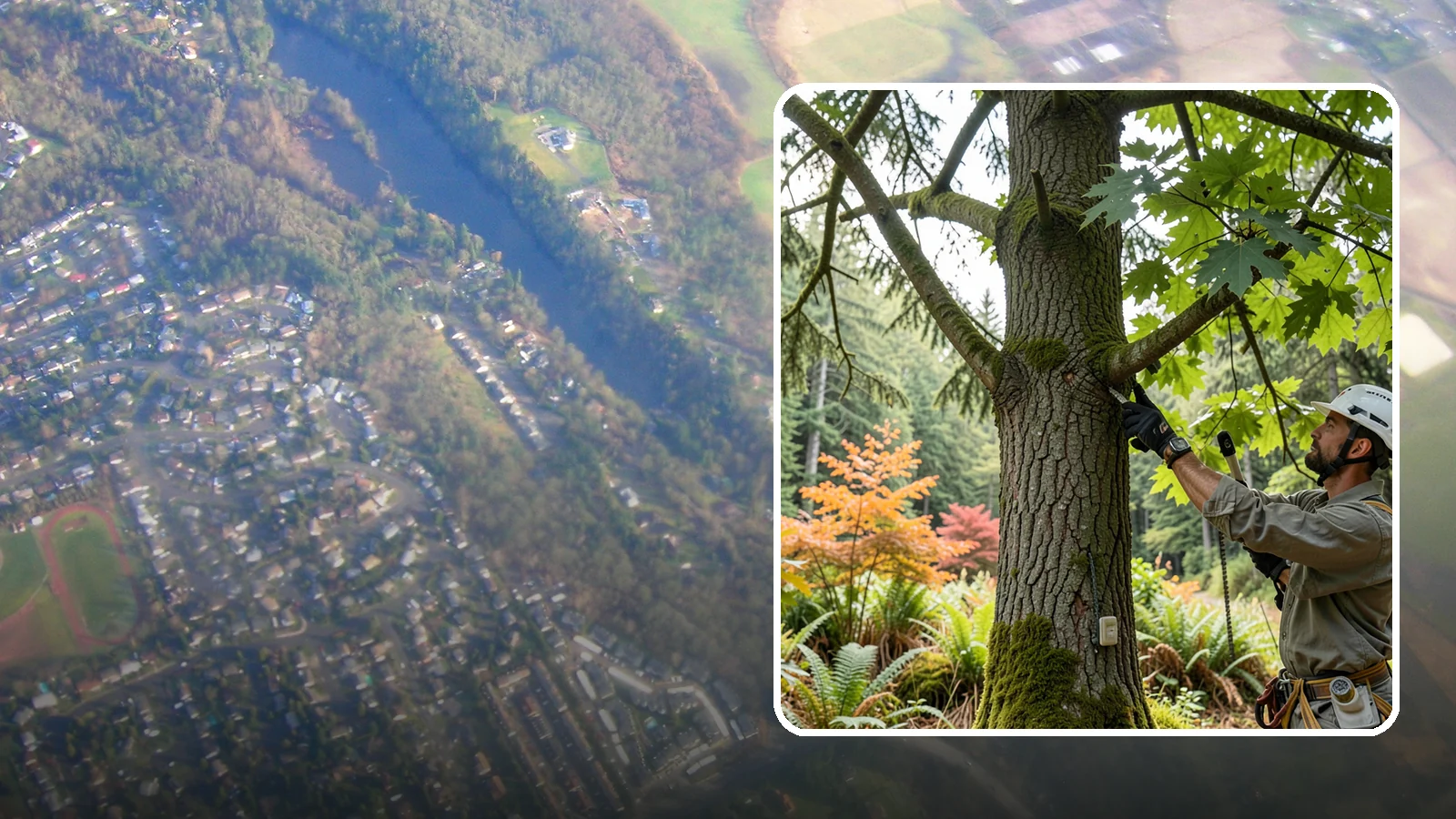 Tree health inspection in Algona, King County, WA - A professional evaluation of a tree's overall condition.