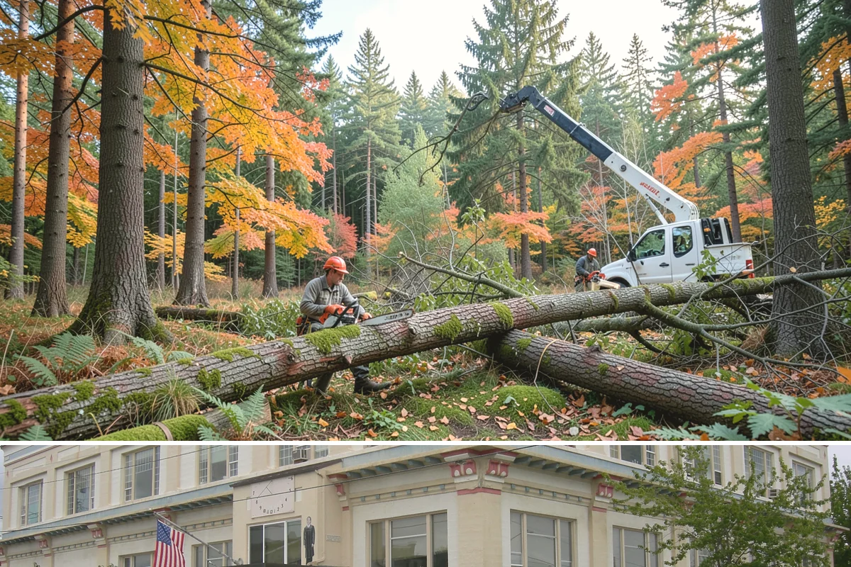 Tree health inspection in Anacortes, Skagit County, WA - This inspection can be performed year-round in the Puget Sound climate but may require air excavation tools during wet seasons to...