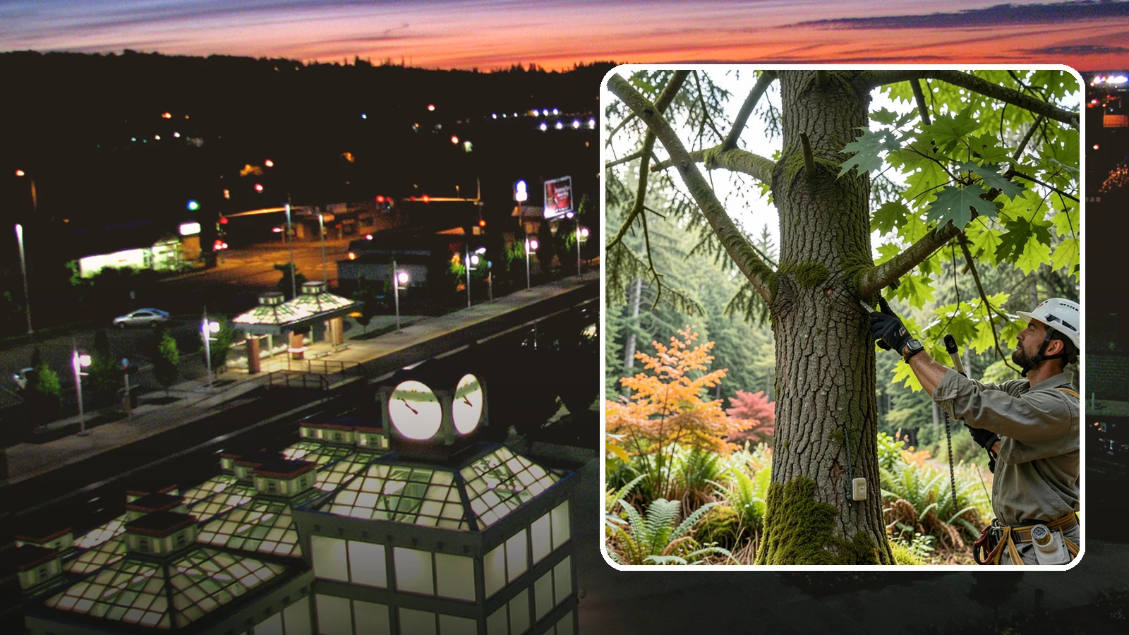 Tree health inspection in Auburn, King County, WA - A professional evaluation of a tree's overall condition.