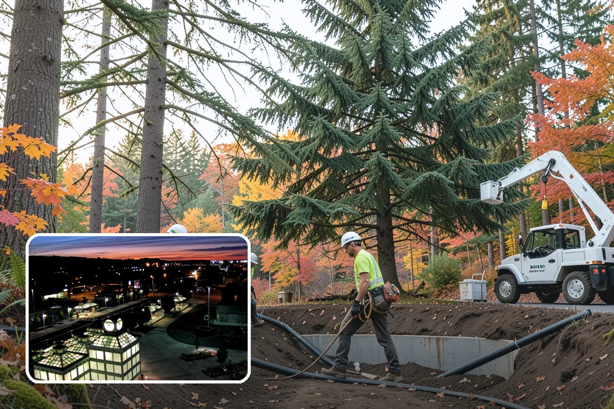 Tree health inspection in Auburn, King County, WA - Supports long-term tree health and stability