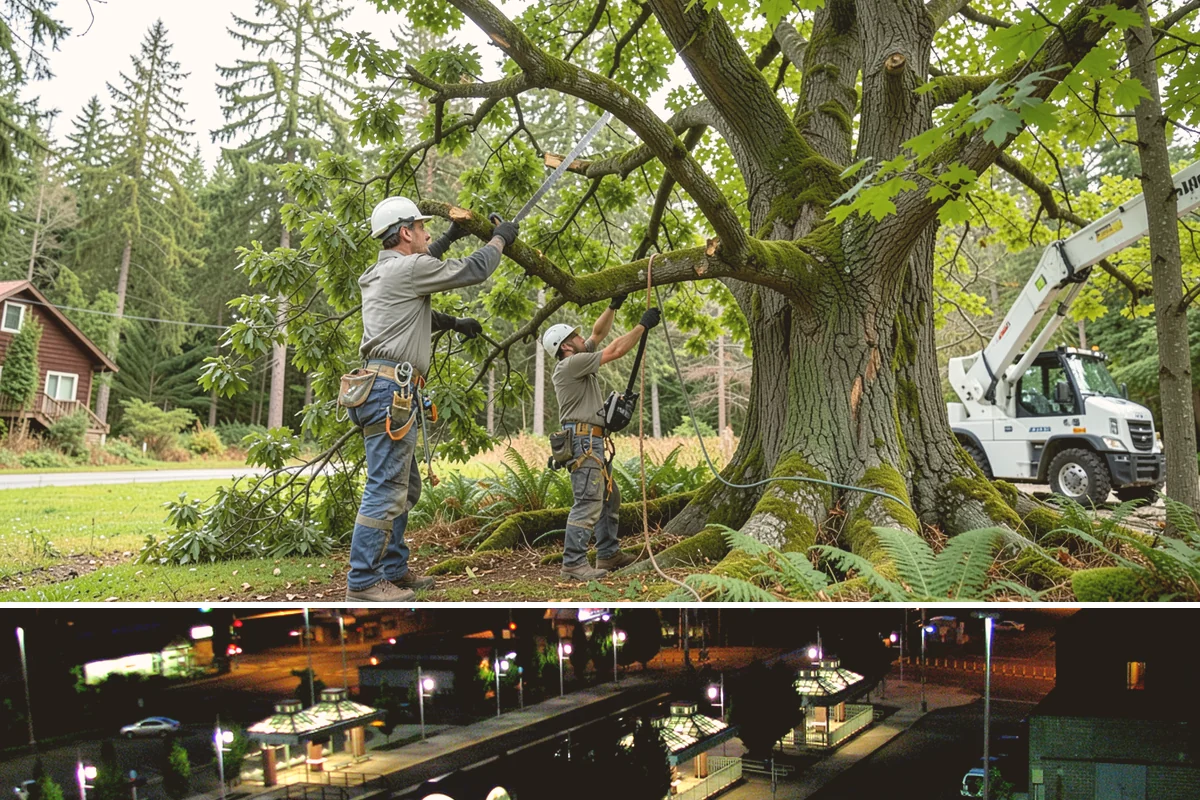 Tree health inspection in Auburn, King County, WA - This inspection can be performed year-round in the Puget Sound climate but may require air excavation tools during wet seasons to...