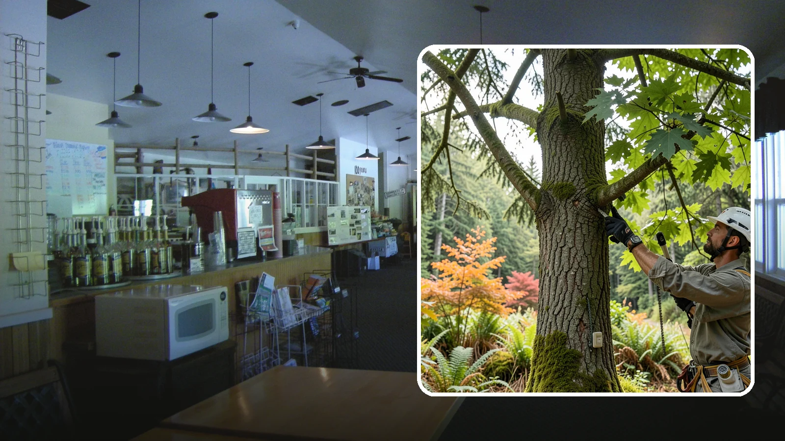 Tree health inspection in Black Diamond, King County, WA - A professional evaluation of a tree's overall condition.