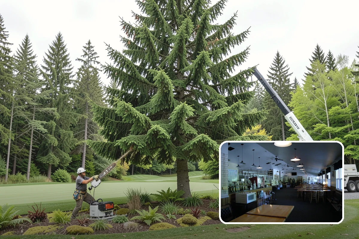 Tree health inspection in Black Diamond, King County, WA - Supports long-term tree health and stability