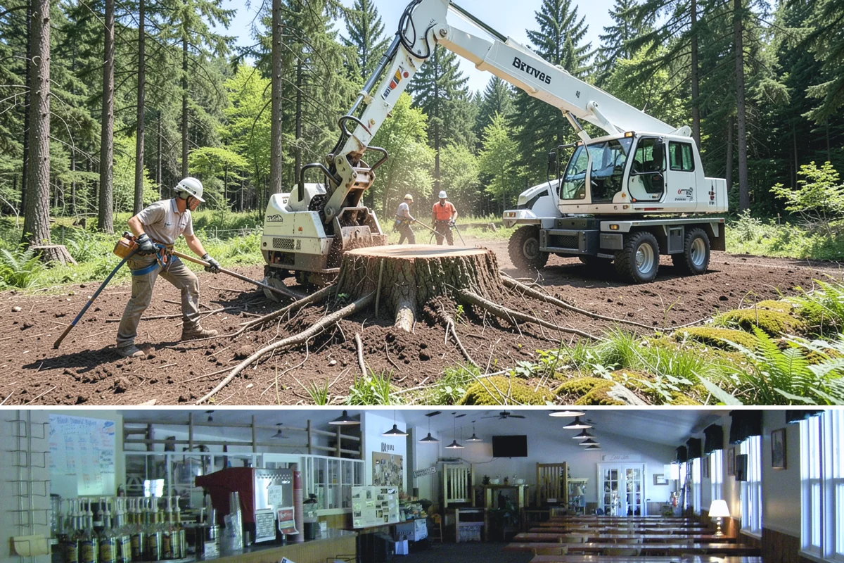 Tree health inspection in Black Diamond, King County, WA - This inspection can be performed year-round in the Puget Sound climate but may require air excavation tools during wet seasons to...